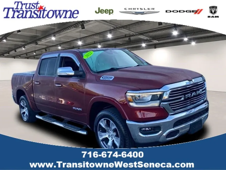 2022 Ram 1500 Laramie photo 1