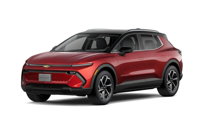 2026 Chevrolet Equinox EV 1LT photo 1