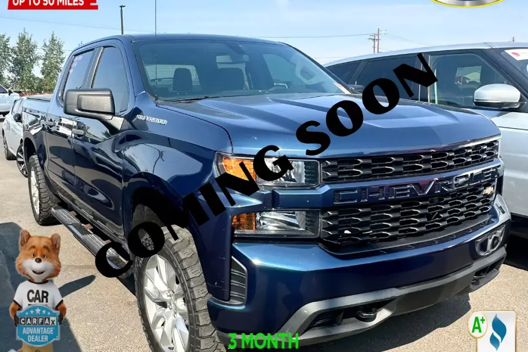 2019 Chevrolet Silverado 1500 Custom photo 1
