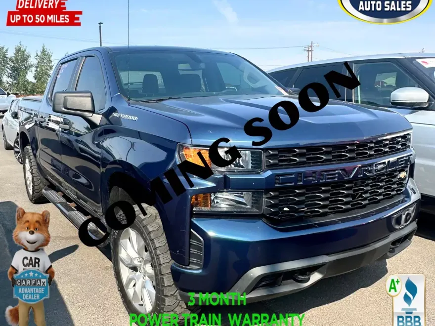 2019 Chevrolet Silverado 1500 Custom photo 1
