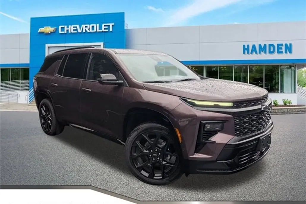 2026 Chevrolet Traverse RS photo 1