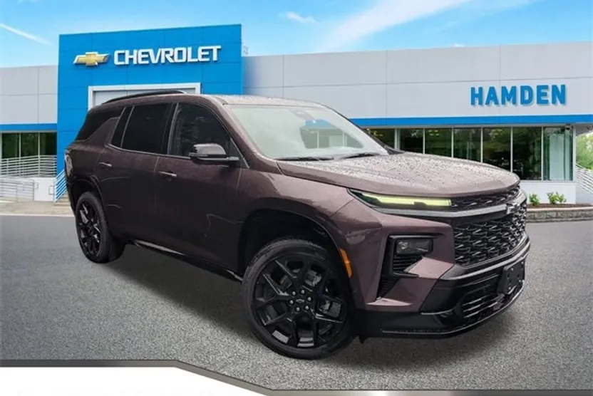 2026 Chevrolet Traverse RS photo 1