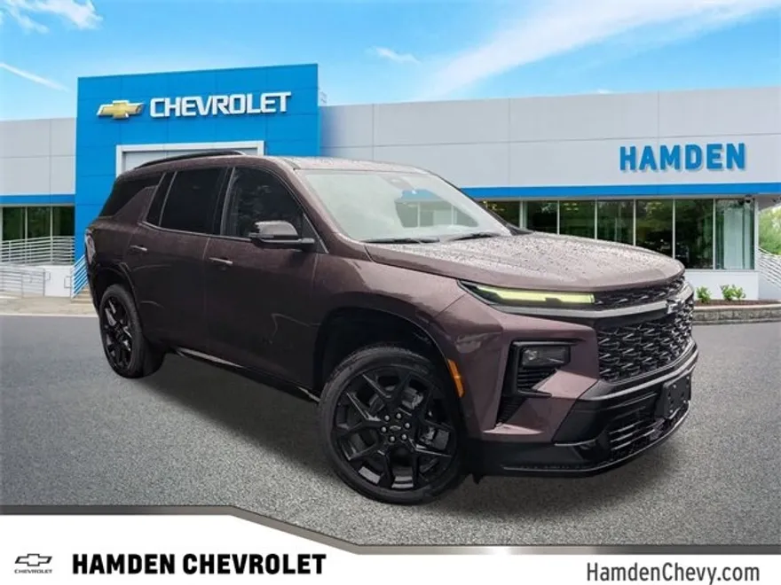 2026 Chevrolet Traverse RS photo 1