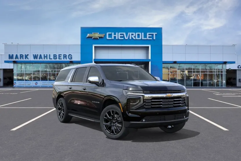 2026 Chevrolet Suburban Premier photo 1