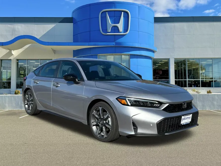 2026 Honda Civic Hatchback Touring Hybrid photo 1
