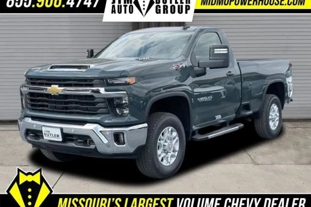 2025 Chevrolet Silverado 2500HD LT photo 1
