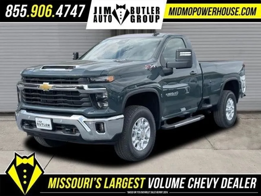 2025 Chevrolet Silverado 2500HD LT photo 1