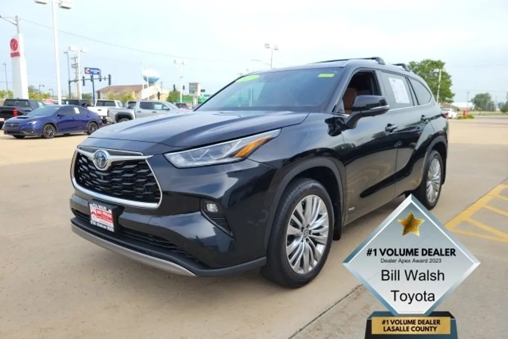 2023 Toyota Highlander Hybrid Platinum photo 1