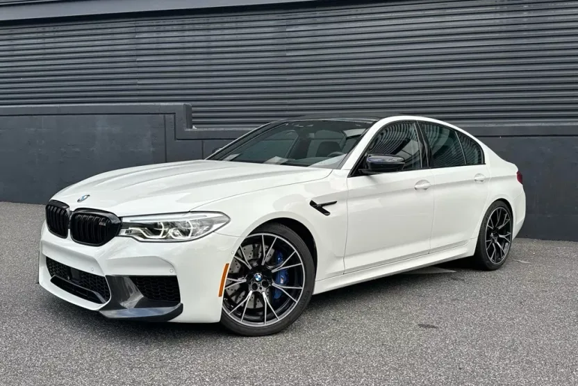 2019 Bmw M5 5 Sedan photo 1