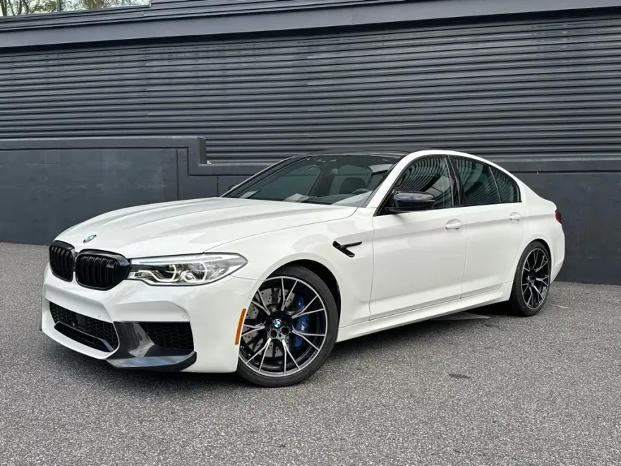 2019 Bmw M5 5 Sedan photo 1