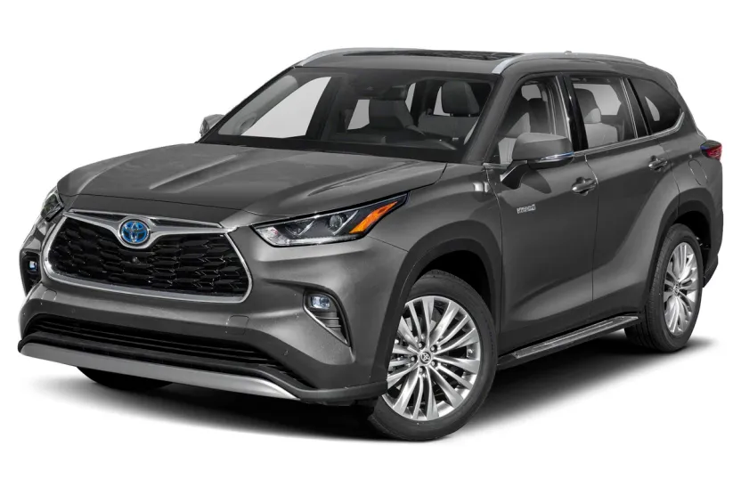 2022 Toyota Highlander Hybrid photo 1