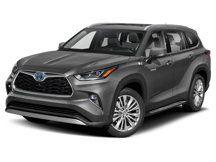 2022 Toyota Highlander Hybrid photo 1