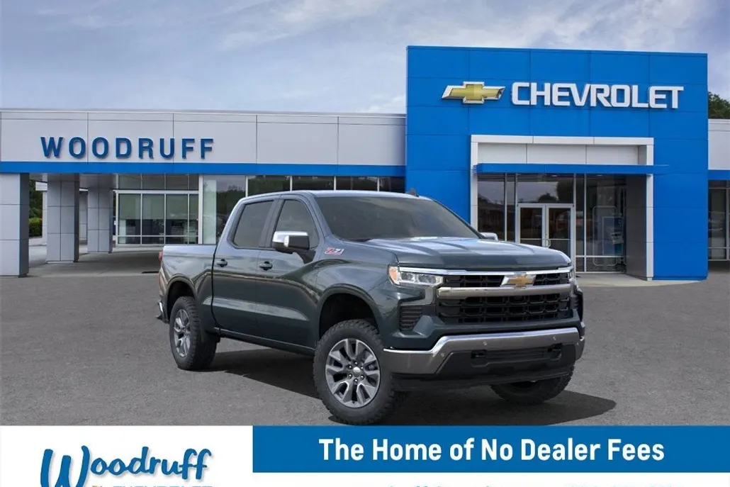 2025 Chevrolet Silverado 1500 LT photo 1