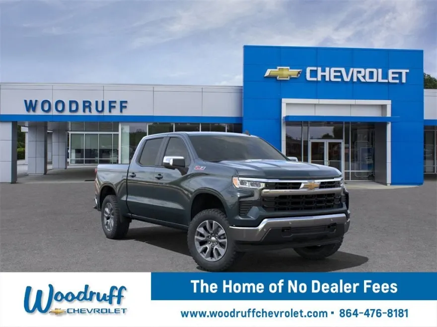 2025 Chevrolet Silverado 1500 LT photo 1