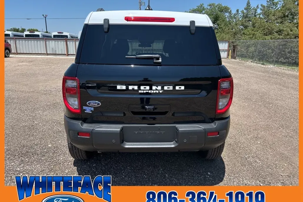2025 Ford Bronco Sport Heritage photo 1