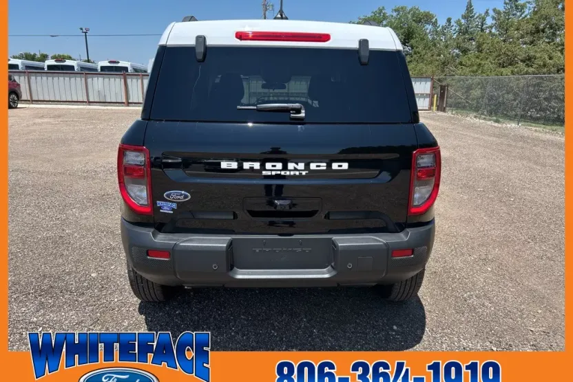 2025 Ford Bronco Sport Heritage photo 1