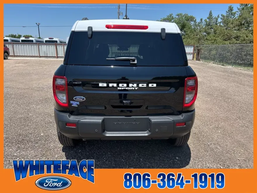 2025 Ford Bronco Sport Heritage photo 1