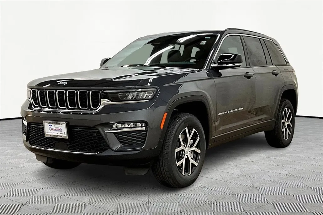 2025 Jeep Grand Cherokee Limited photo 1