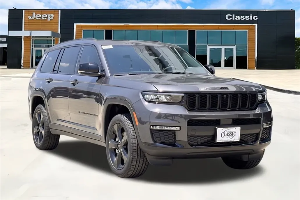 2025 Jeep Grand Cherokee Limited photo 1