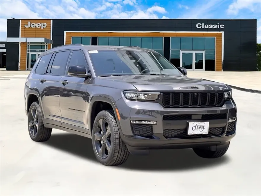 2025 Jeep Grand Cherokee Limited photo 1