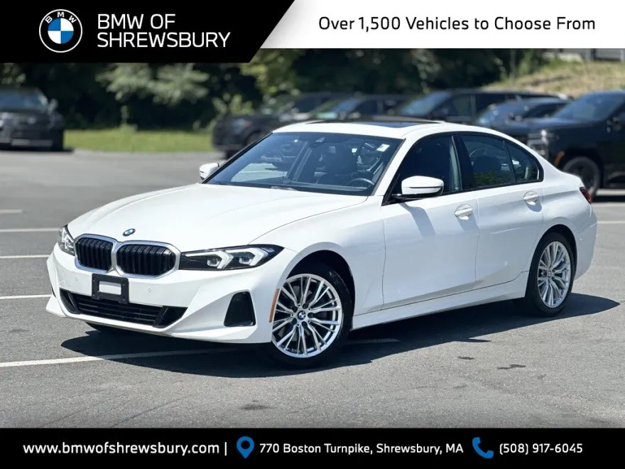 2023 Bmw 330i xDrive photo 1