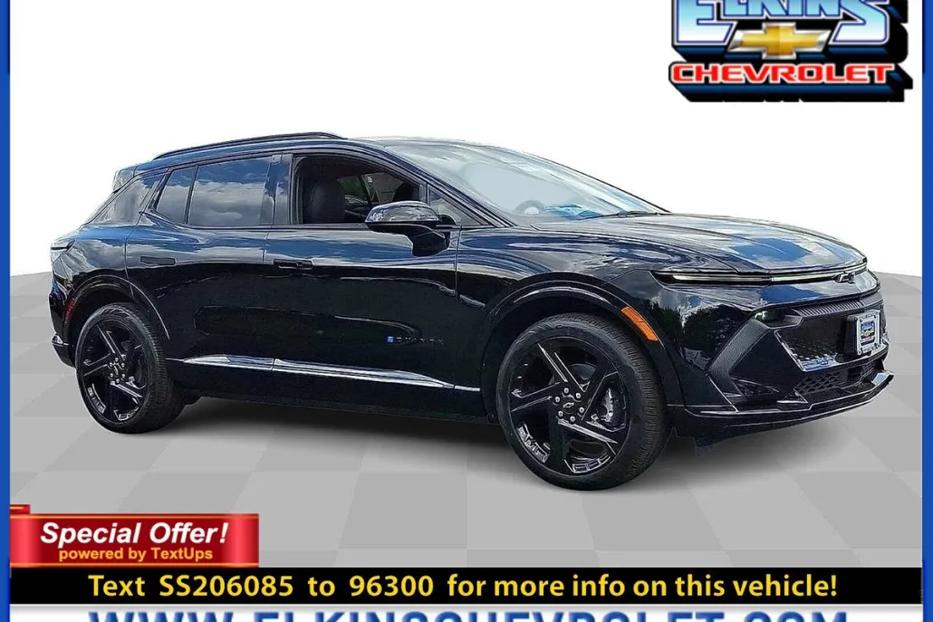2025 Chevrolet Equinox EV 3RS photo 1