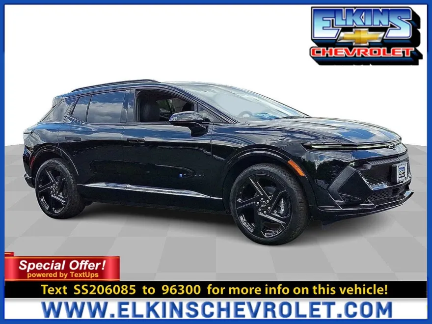2025 Chevrolet Equinox EV 3RS photo 1