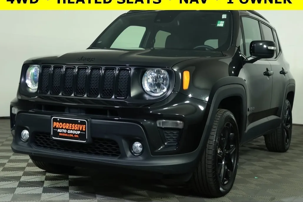 2022 Jeep Renegade Altitude photo 1