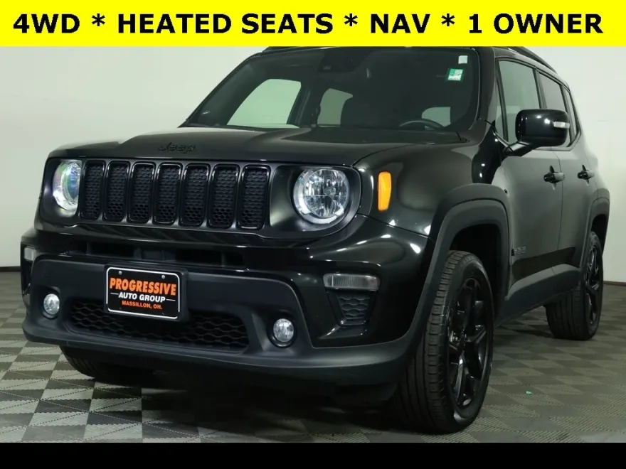 2022 Jeep Renegade Altitude photo 1
