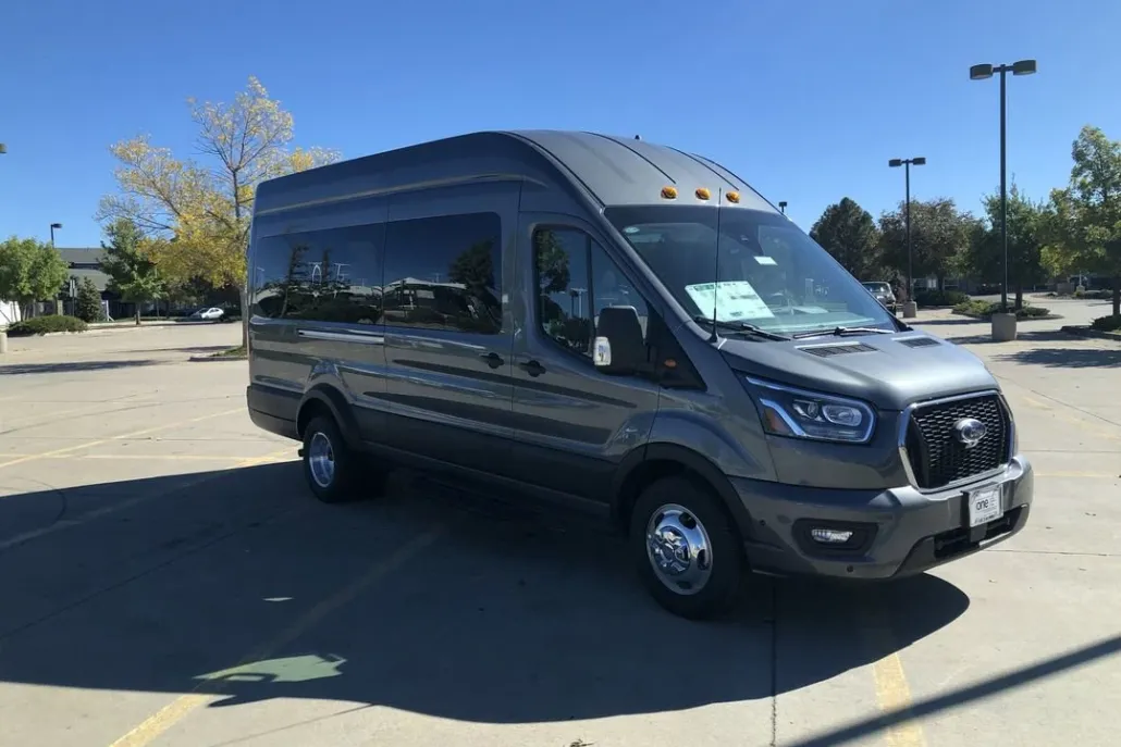 2025 Ford Transit Passenger XLT photo 1