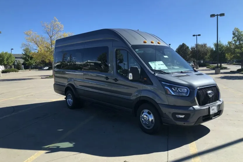 2025 Ford Transit Passenger XLT photo 1