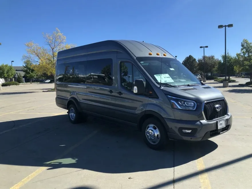 2025 Ford Transit Passenger XLT photo 1