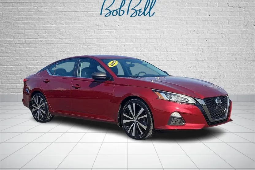 2020 Nissan Altima 2.5 SR photo 1