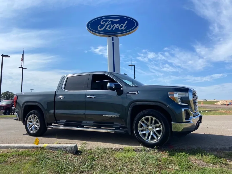 2021 Gmc Sierra 1500 SLT photo 1