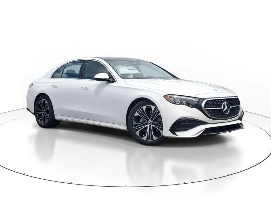 2026 Mercedes Benz E 350 Sedan photo 1