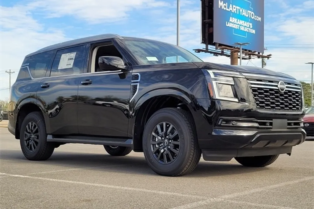 2025 Nissan Armada SV photo 1