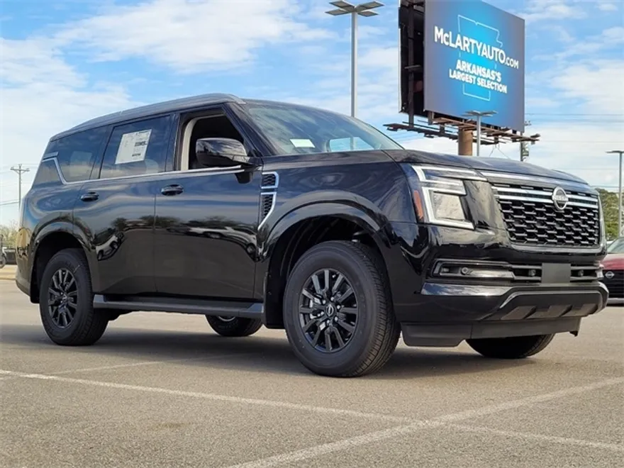 2025 Nissan Armada SV photo 1