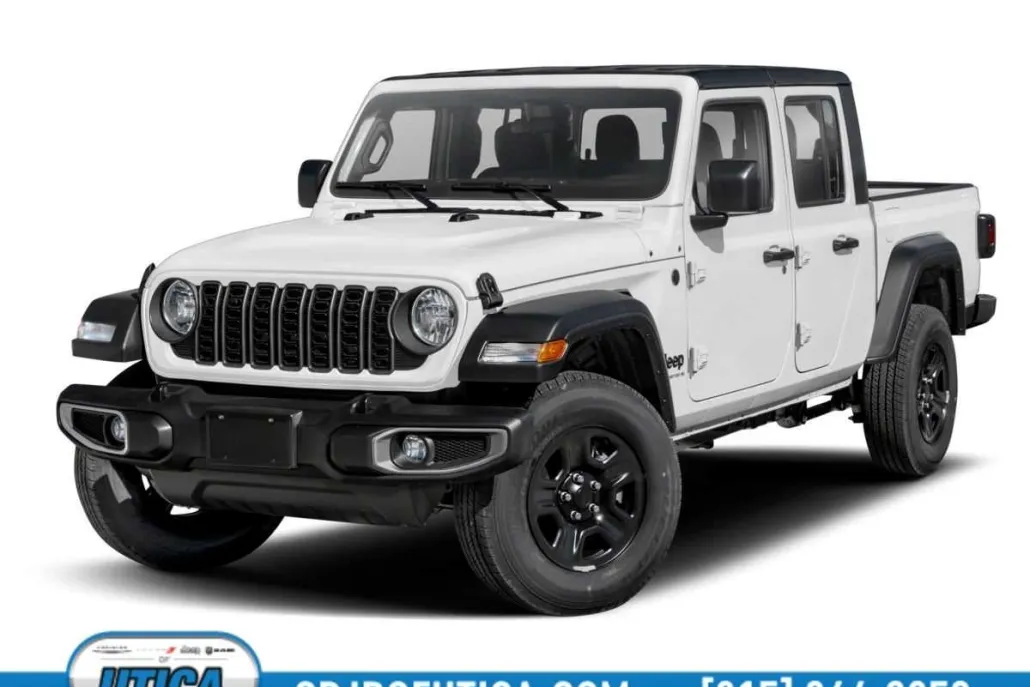 2025 Jeep Gladiator Sport S photo 1