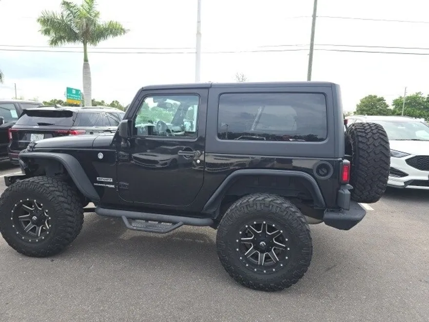 2018 Jeep Wrangler Sport S photo 1