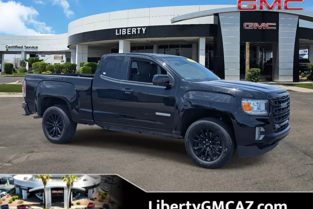 2022 Gmc Canyon Elevation photo 1