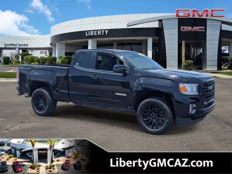 2022 Gmc Canyon Elevation photo 1