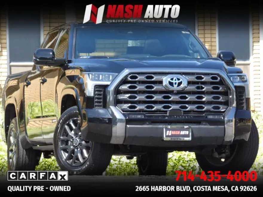 2024 Toyota Tundra CrewMax Platinum photo 1