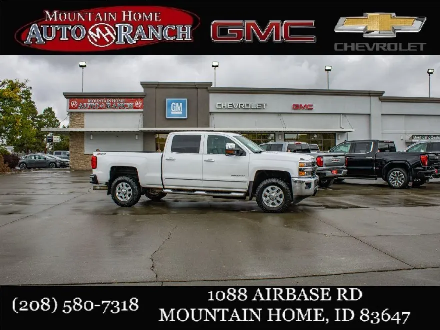 2015 Chevrolet Silverado 2500HD LTZ photo 1