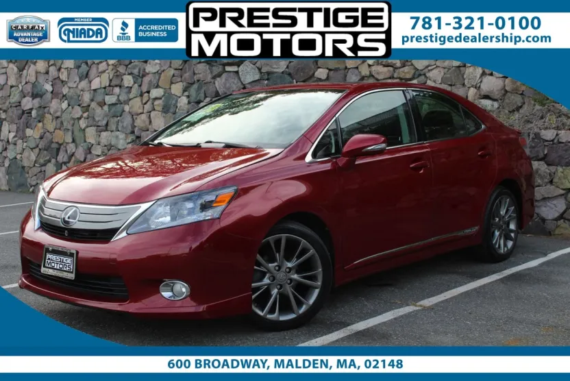 2010 Lexus HS 250h photo 1