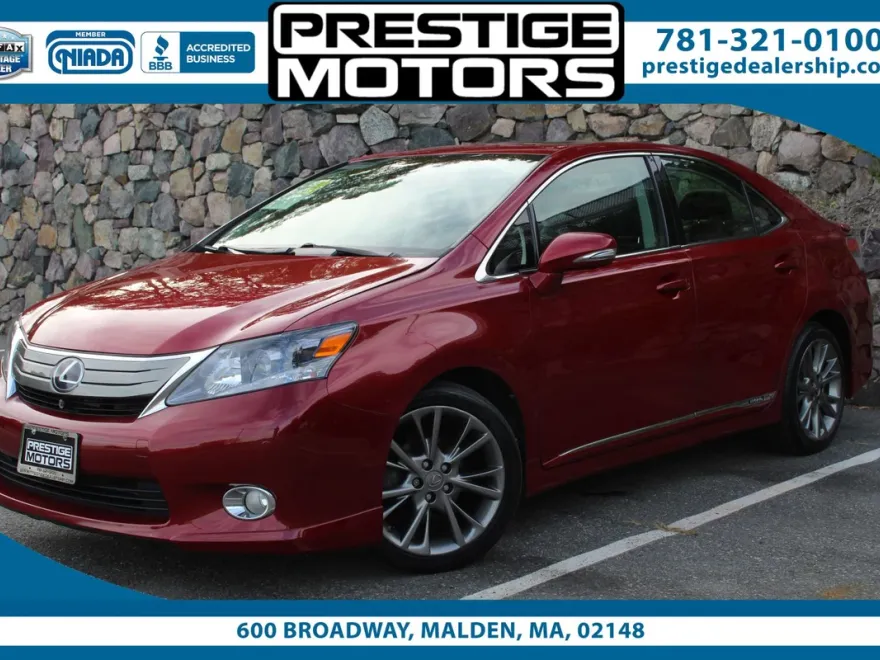 2010 Lexus HS 250h photo 1