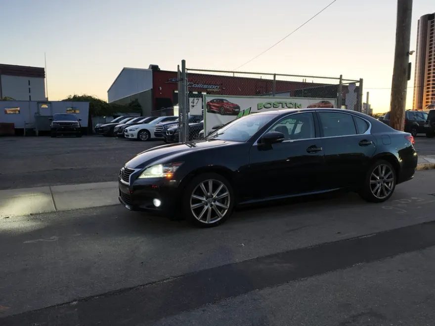 2015 Lexus GS 350 AWD photo 1