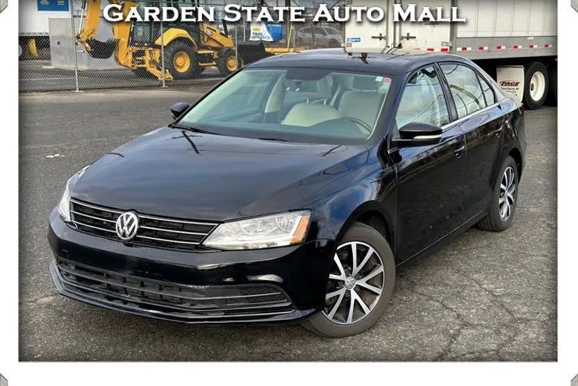 2017 Volkswagen Jetta 1.4T SE photo 1