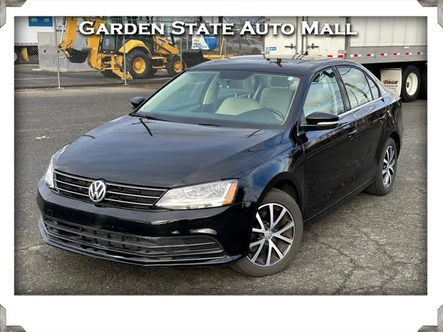 2017 Volkswagen Jetta 1.4T SE photo 1