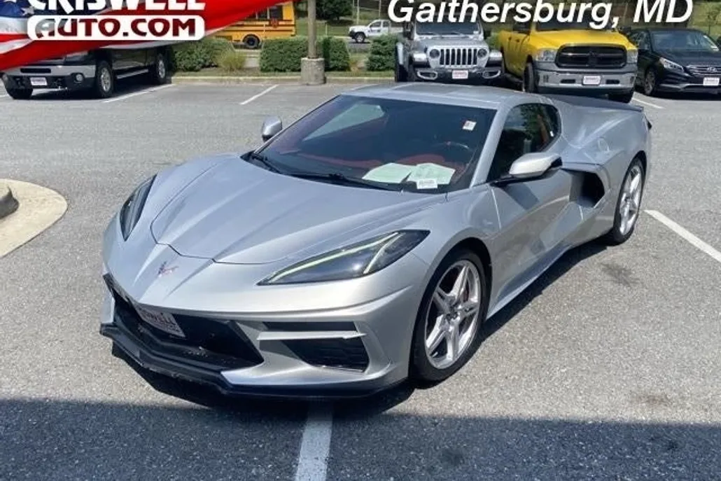 2020 Chevrolet Corvette Stingray 3LT photo 1