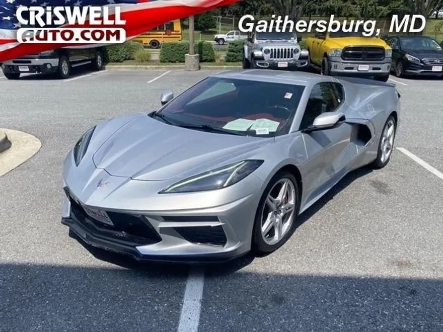 2020 Chevrolet Corvette Stingray 3LT photo 1